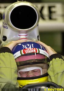 Jacques Villeneuve, today